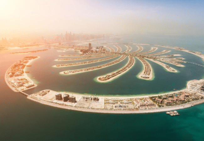 Aeiral View Dubai Arudra Odysseys