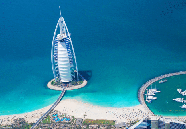 Dubai Arudra Odysseys City Tour Burj Al Arab