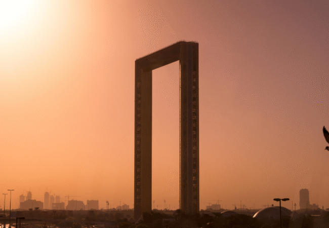 Dubai Frame Arudra Odysseys