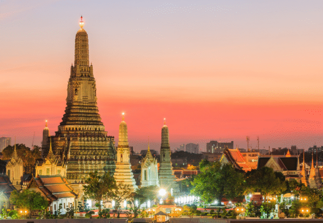 Honeymoon Bangkok Thailand Arudra Odysseys