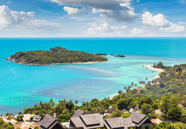 Island Koh Samui Thailand Arudra Odysseys