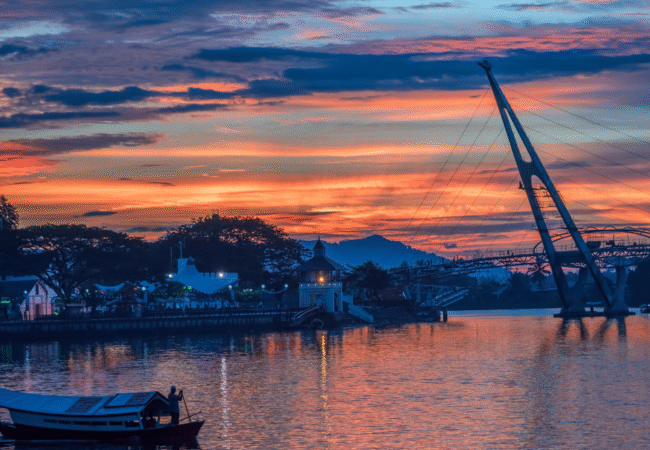 Kuching Waterfront Malaysia Arudra Odysseys