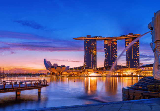 Merlion Park Singapore Arudra Odysseys