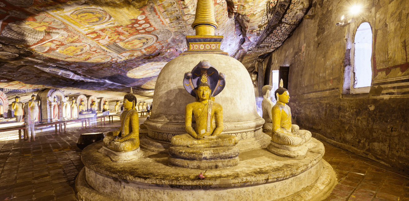 Dambulla Cave Srilanka Arudra Odysseys