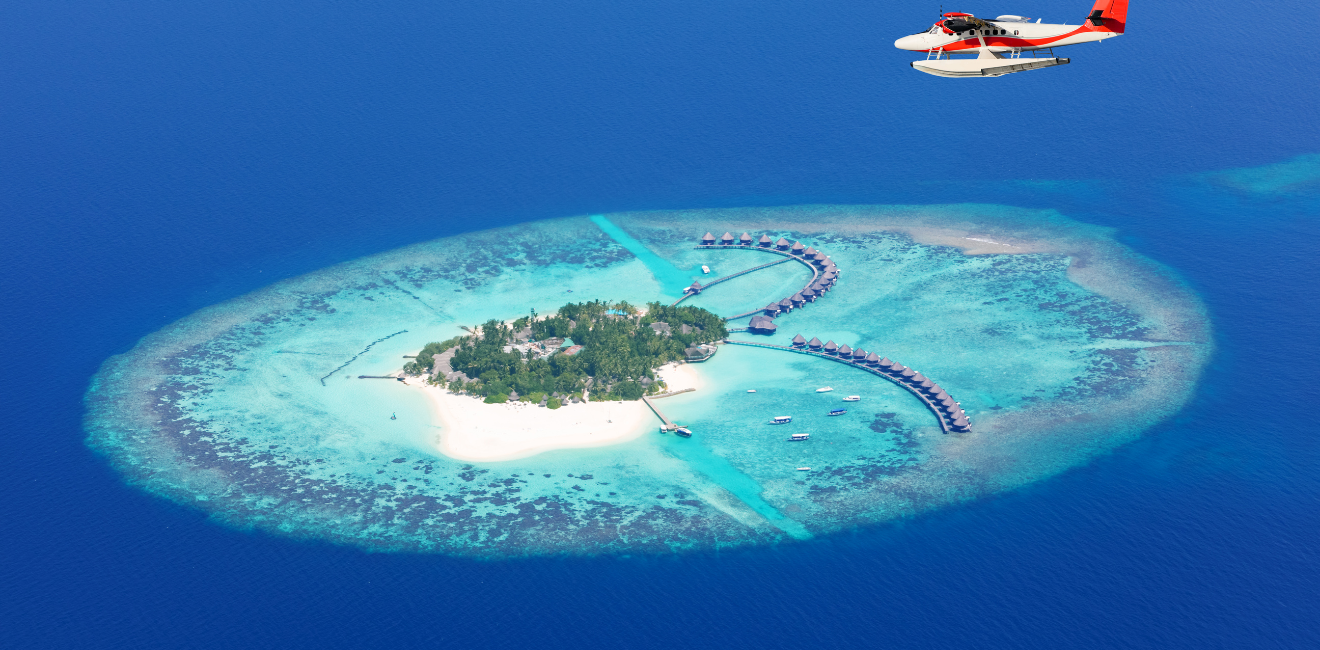 Fly to Maldives Arudra Odysseys