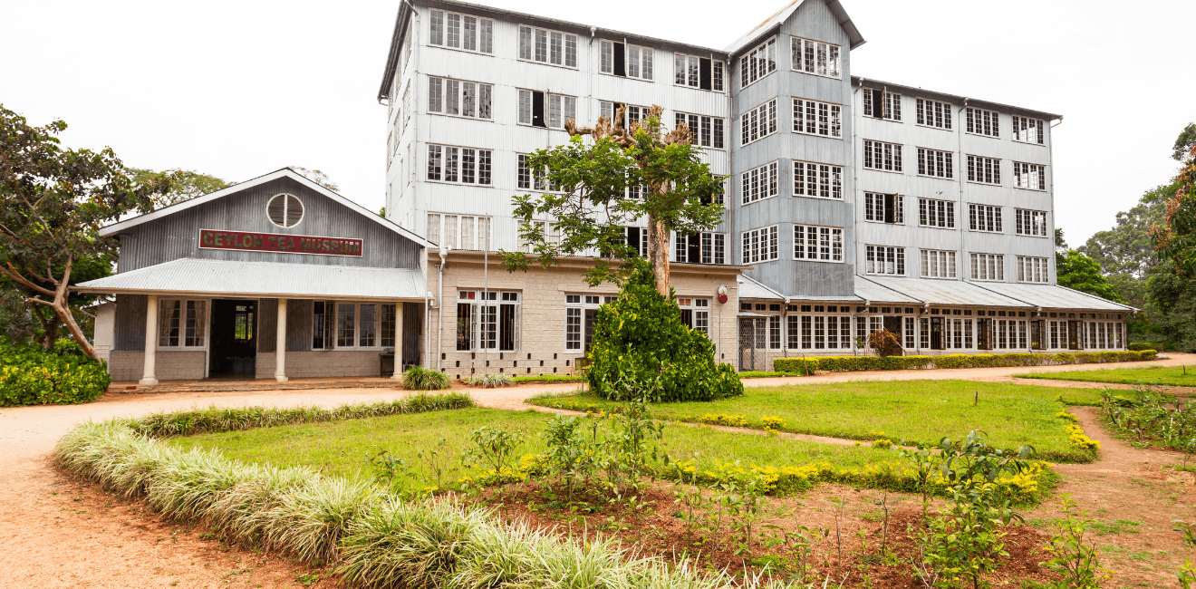 Tea Museum kandy Srilanka Arudra Odysseys